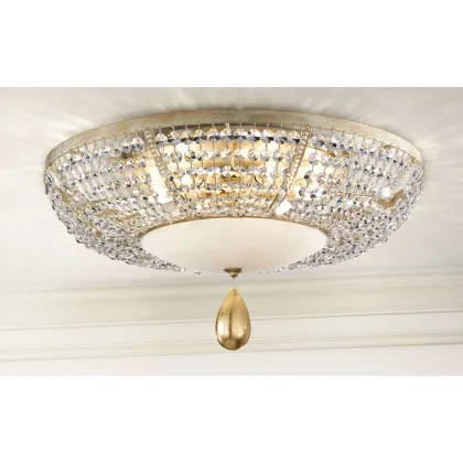 Zdjęcie Ścienna lampa z kryształami Swarovskiego - Luxury Products