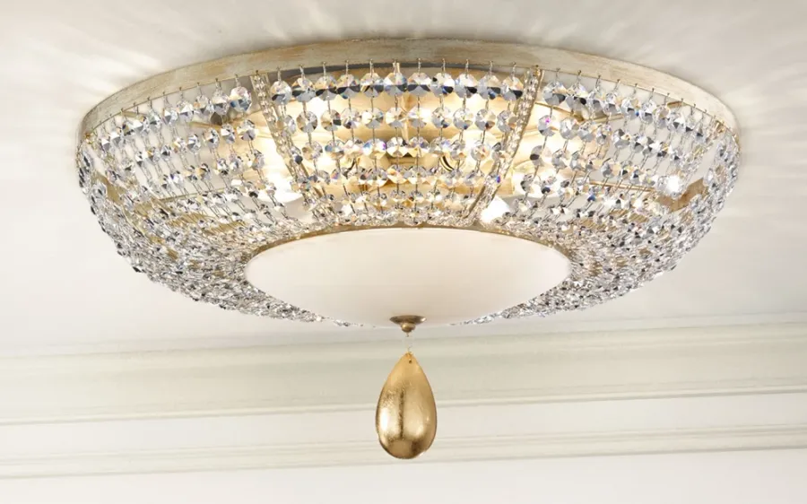obrazek 1 Ścienna lampa z kryształami Swarovskiego - Luxury Products
