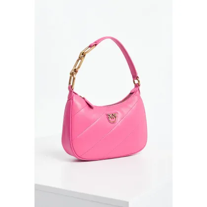 Zdjęcie Torebka damska Half Moon Mini Maxi Quil PINKO Pinko