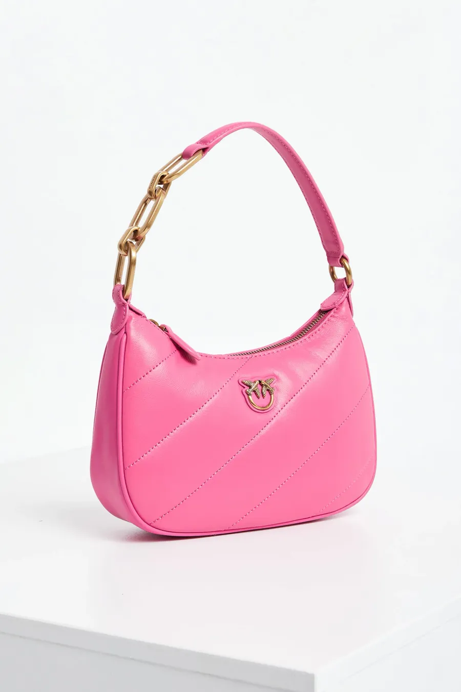 obrazek 1 Torebka damska Half Moon Mini Maxi Quil PINKO Pinko