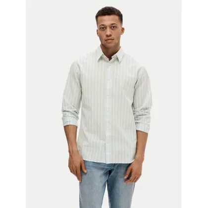 Zdjęcie Selected Homme Koszula 16078867 Niebieski Slim Fit