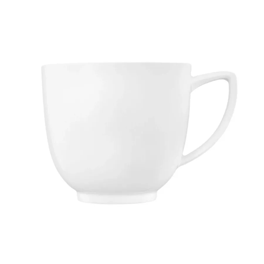 obrazek 2 Prestiżowa biała porcelanowa filiżanka do kawy o nowoczesnym kształcie – Tettau