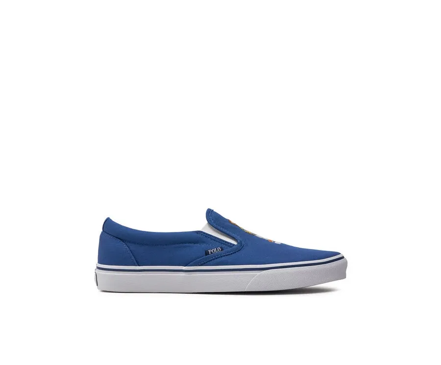 obrazek 1 Polo Ralph Lauren Tenisówki 816934057001 Granatowy