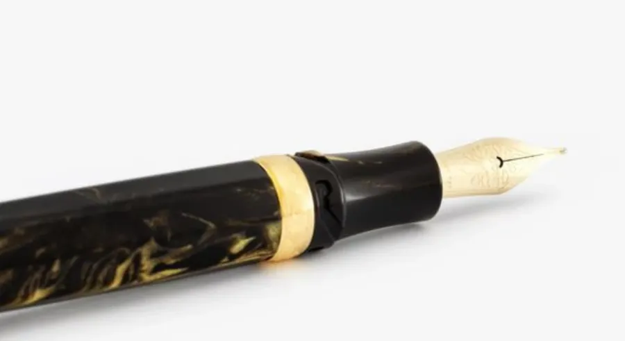obrazek 2 Pióro wieczne Medici Golden Black