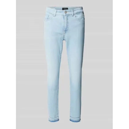 Zdjęcie Jeansy o kroju slim fit z 5 kieszeniami