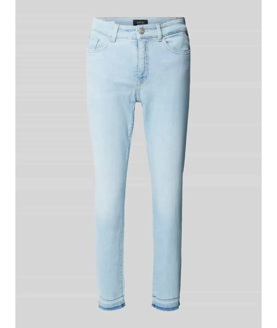 obrazek 1 Jeansy o kroju slim fit z 5 kieszeniami