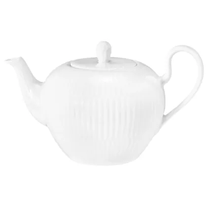 Zdjęcie Niemiecka biała cukiernica z porcelany - Tettau