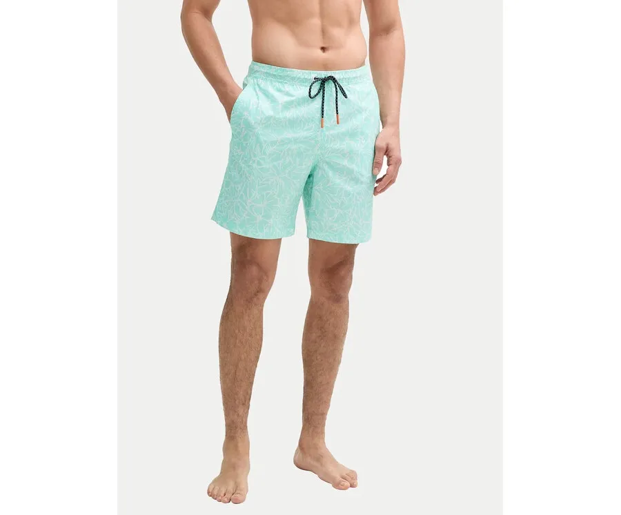 obrazek 1 Tom Tailor Szorty kąpielowe 1045070 Zielony Regular Fit
