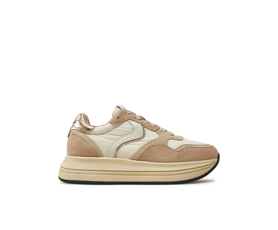 obrazek 1 Voile Blanche Sneakersy Melany 2018651 Beżowy