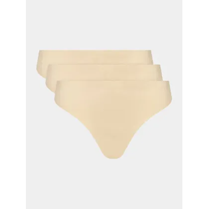 Zdjęcie Hugo Komplet 3 par fig klasycznych 50495891 Beżowy HUGO