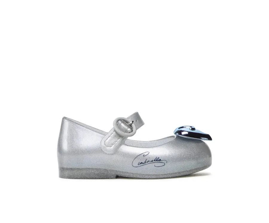 obrazek 1 Melissa Baleriny Mini Melissa Sweet Love + Disn 33447 Srebrny