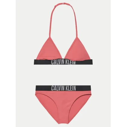 Zdjęcie Calvin Klein Swimwear Strój kąpielowy KY0KY00090 Różowy