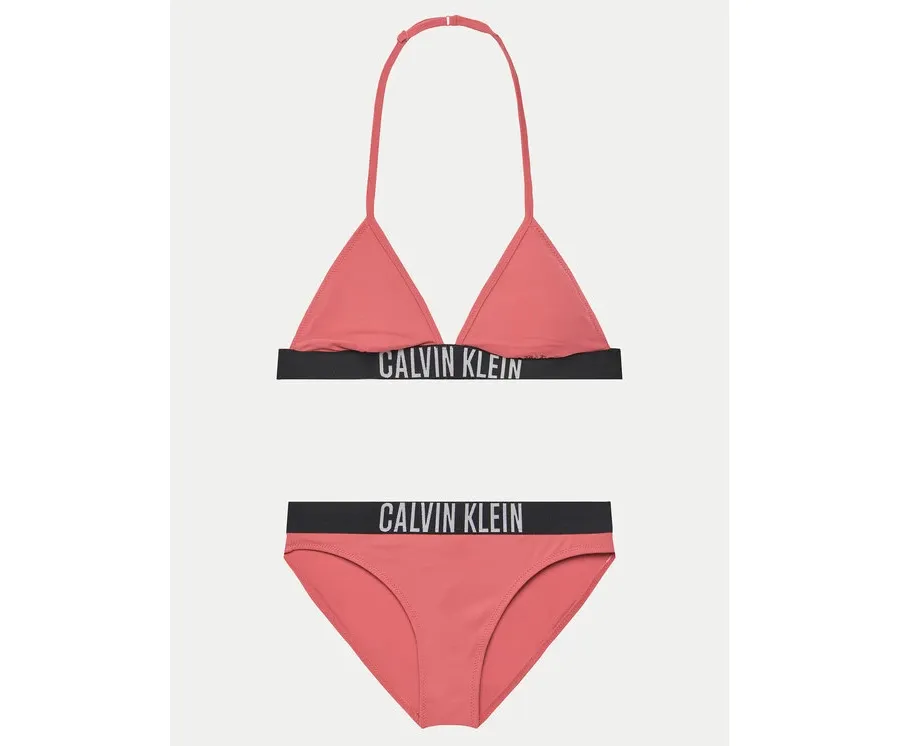 obrazek 1 Calvin Klein Swimwear Strój kąpielowy KY0KY00090 Różowy