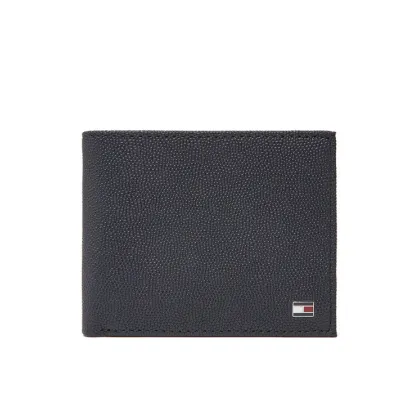 Zdjęcie Tommy Hilfiger Duży Portfel Męski Th Flag Mini Cc Wallet AM0AM13518 Granatowy
