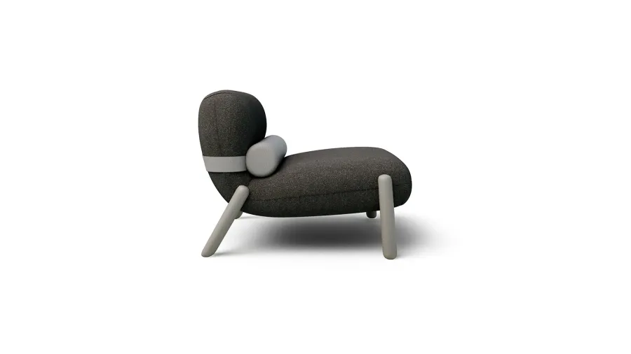 obrazek 2 Minimalistyczny włoski fotel do wyjątkowego salonu