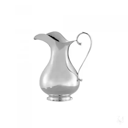 Zdjęcie Stylowy srebrny dzbanek o unikalnym kształcie - Zaramella Argenti