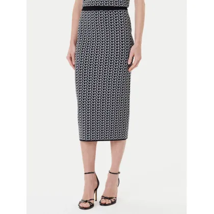 Zdjęcie MICHAEL Michael Kors Spódnica ołówkowa MT570J8HQG Szary Slim Fit