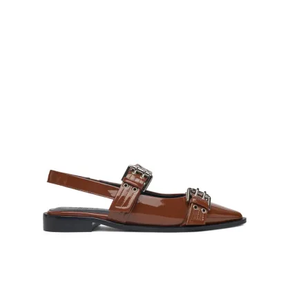 Zdjęcie Badura Sandały ELDER-01 Brązowy