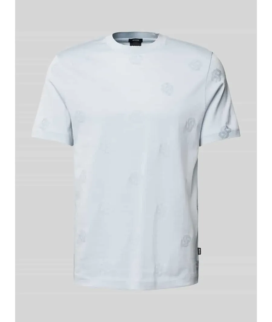obrazek 1 T-shirt z czystej bawełny model ‘Thompson’