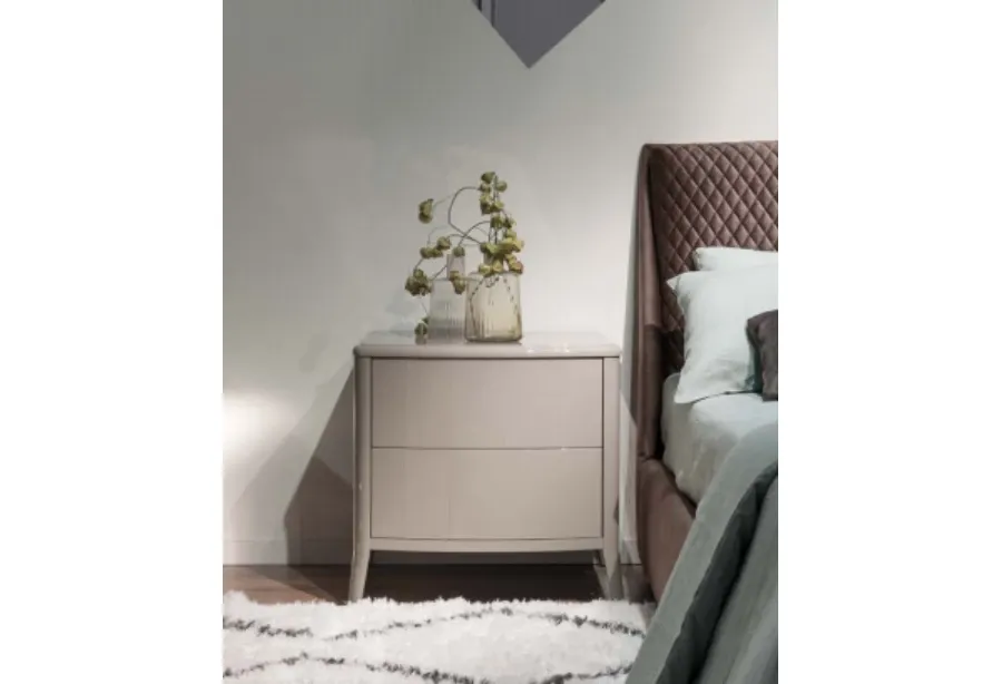 obrazek 1 Włoski stolik nocny w nowoczesnym stylu - Casa + 39