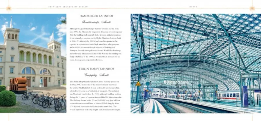 obrazek 2 Książka Najlepiej strzeżone tajemnice Berlina - Flame Tree Publishing