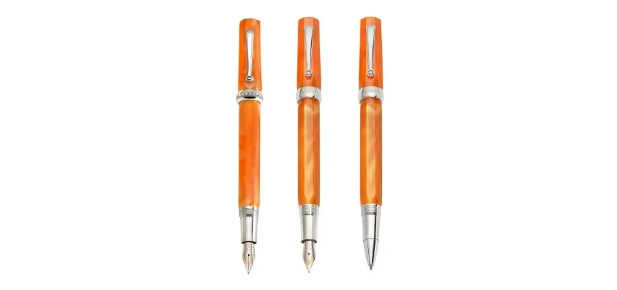 obrazek 4 Twórcze Pióro Kulkowe Orange Micra Montegrappa