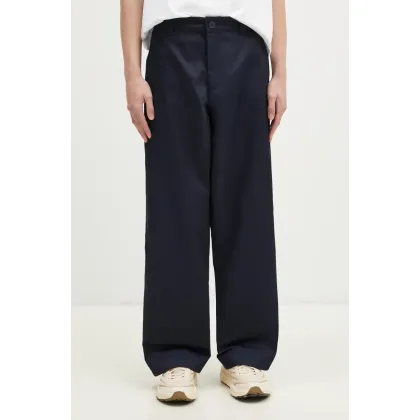 Zdjęcie Champion spodnie Straight Hem Pants męskie kolor granatowy proste 220715