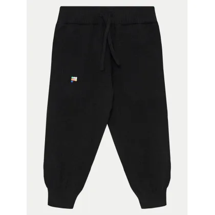 Zdjęcie Pangaia Spodnie dresowe Recycled Cashmere Czarny Relaxed Fit