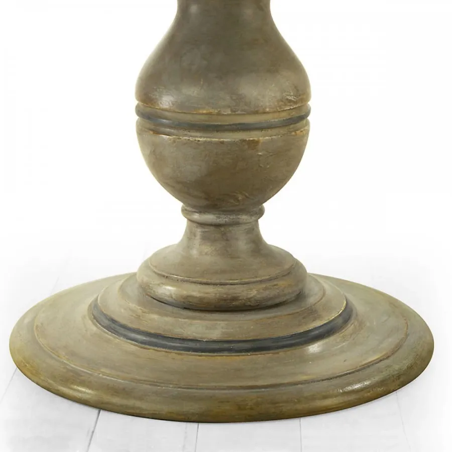 obrazek 4 Okrągły rozkładany stół jadalniany H.78xDia.120 cm