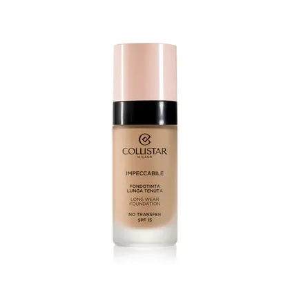 Zdjęcie Collistar Make-Up Impeccabile Long Wear Foundation Spf 15 Podkład w płynie 30 ml Sabbia Dorata