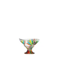 Zdjęcie Designerski pucharek wykonany ze szkła murano (13,5 cm)