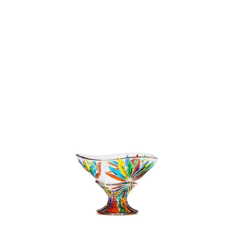 obrazek 1 Designerski pucharek wykonany ze szkła murano (13,5 cm)