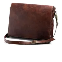 Zdjęcie Klasyczna biznesowa torba wykonana z naturalnej skóry - Ikunico