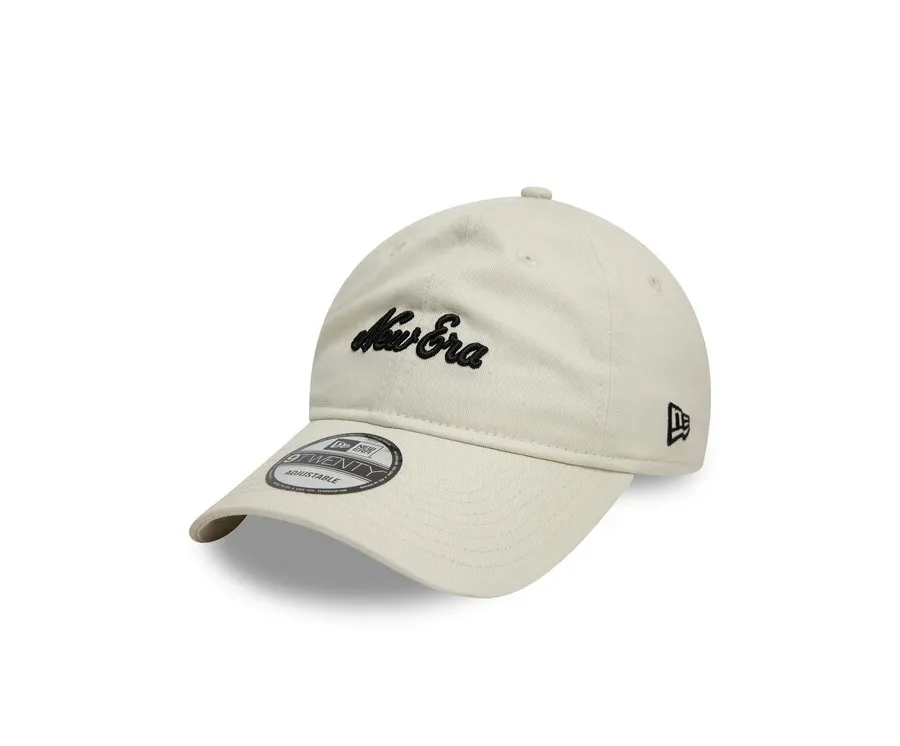 obrazek 1 New Era Czapka z daszkiem Contrast Stitch 9TWENTY 60595290 Beżowy