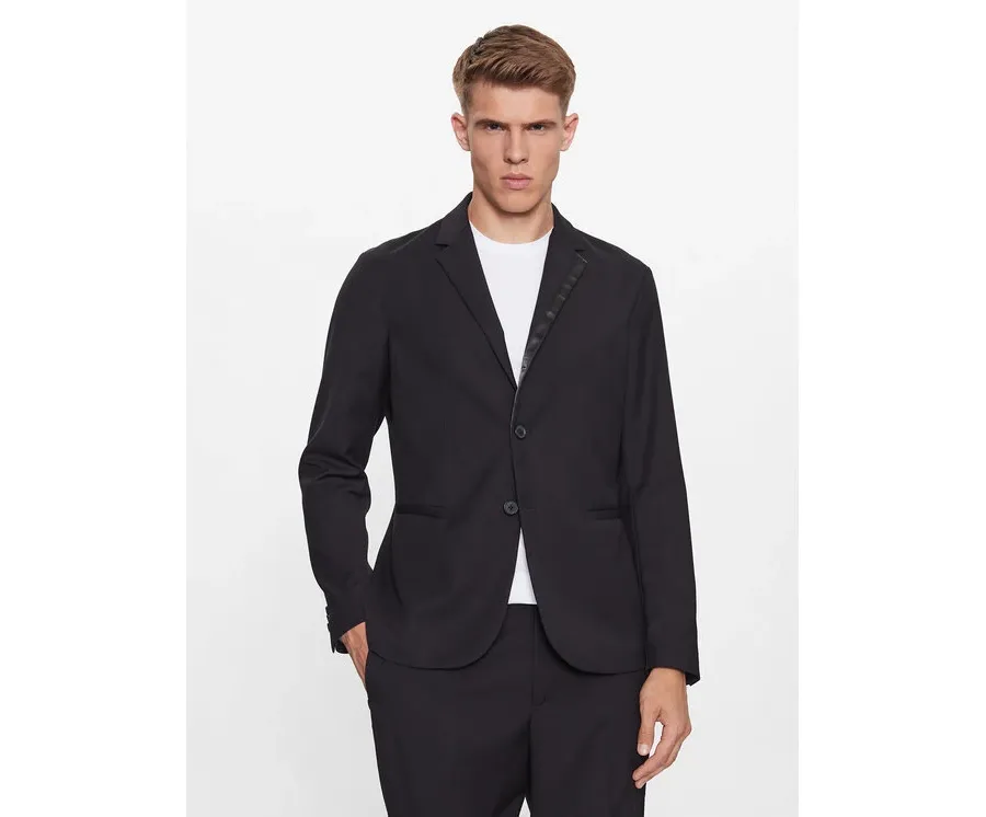obrazek 1 Armani Exchange Marynarka 6RZG44 ZNXZZ 1200 Czarny Regular Fit