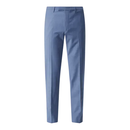 Zdjęcie Spodnie do garnituru o kroju slim fit w kant model ‘Monopoli’