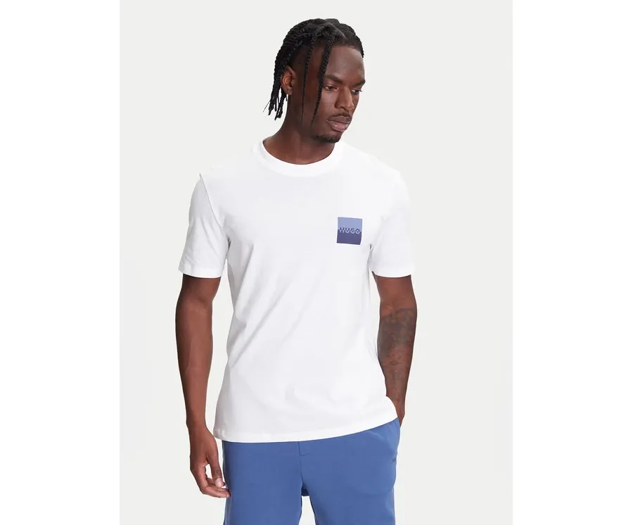 obrazek 1 HUGO T-Shirt Dapusi 50544458 Biały Regular Fit