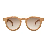 Picture Oak glasses in the style of the 80s - Legno Light