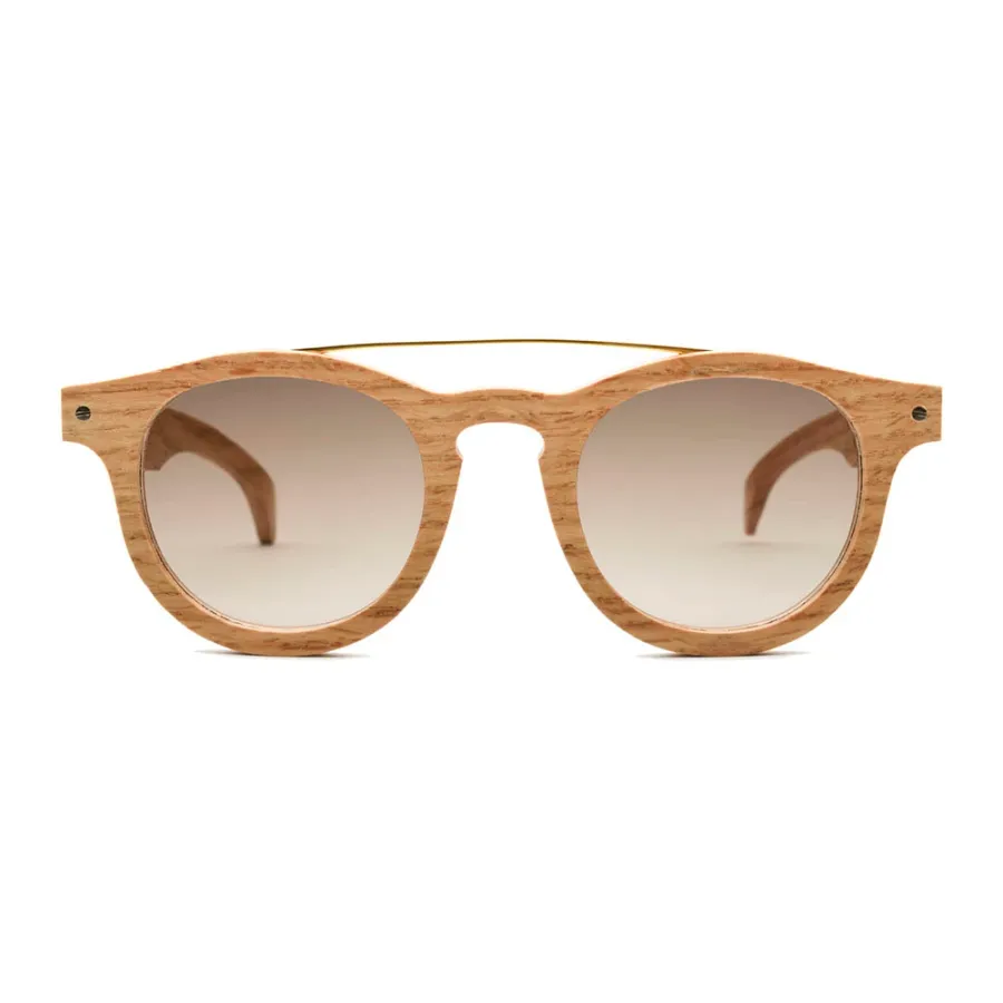 obrazek 1 Dębowe okulary w stylu lat 80-tych - Legno Light