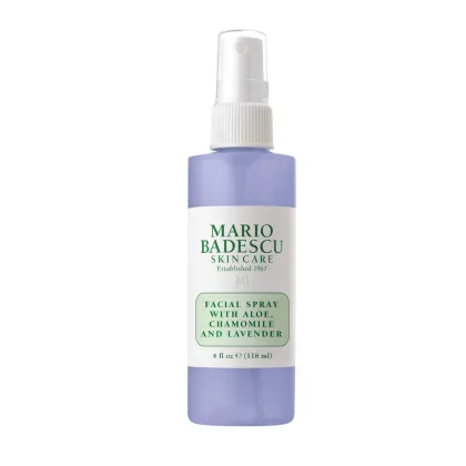 Zdjęcie Mario Badescu Facial Spray With Aloe, Chamomile & Lavender Mgiełka do twarzy, 118 ml