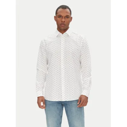 Zdjęcie HUGO Koszula Valerio 50539802 Biały Modern Fit