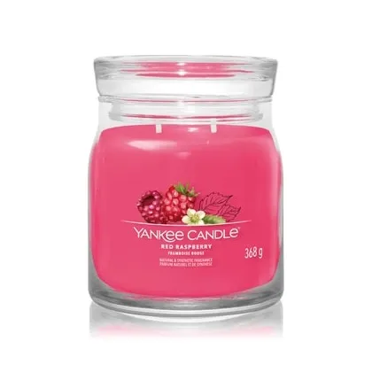 Zdjęcie Yankee Candle Red Raspberry Świeca zapachowa 368 g