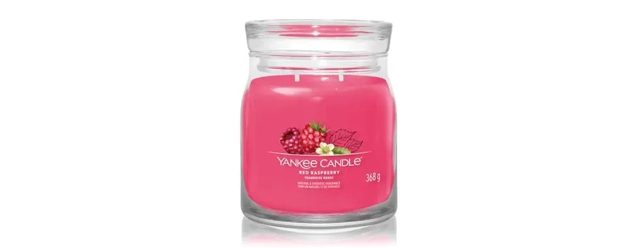 obrazek 1 Yankee Candle Red Raspberry Świeca zapachowa 368 g