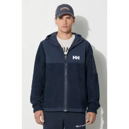 Zdjęcie Helly Hansen bluza sportowa PATROL PILE kolor granatowy 53678