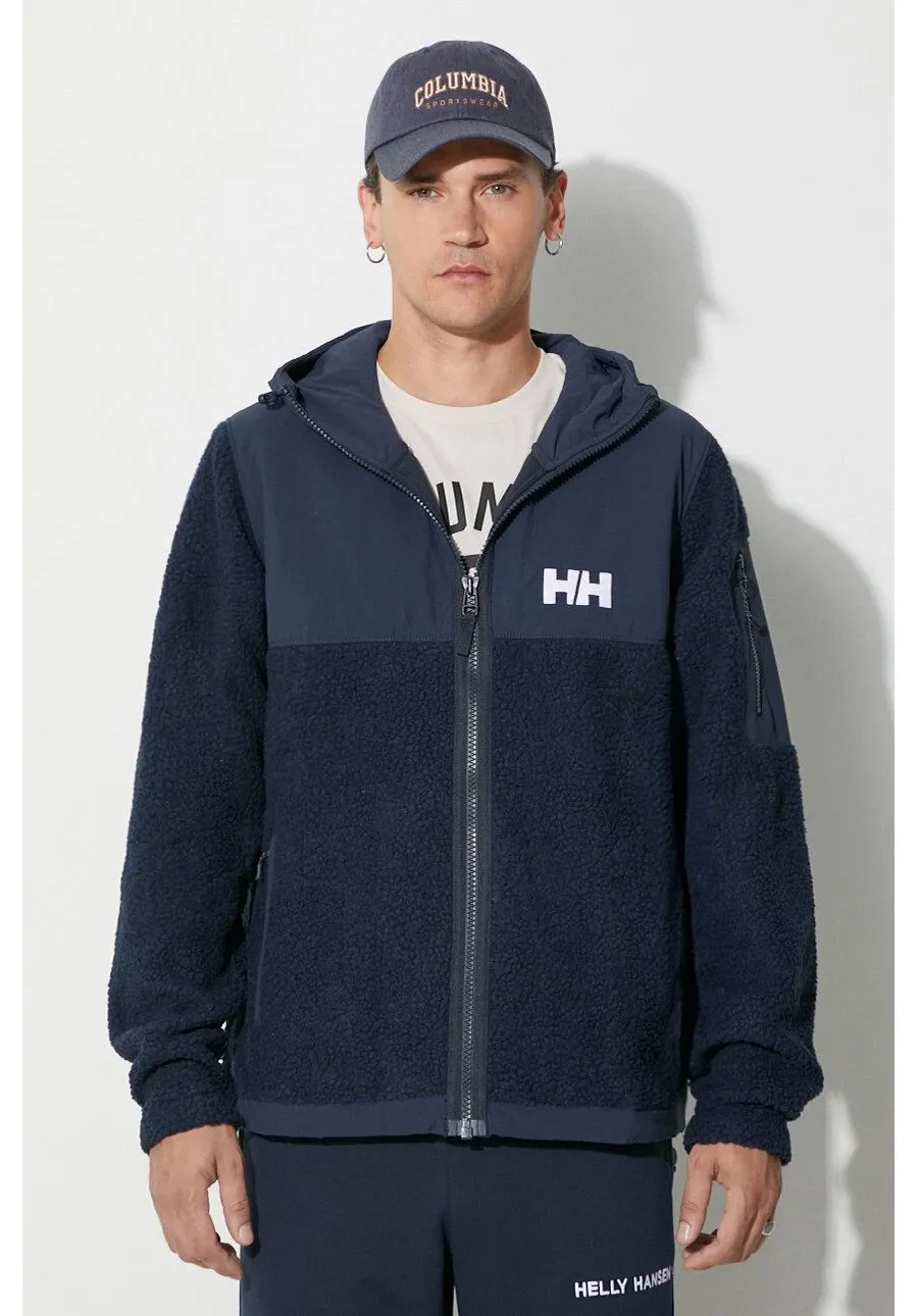 obrazek 1 Helly Hansen bluza sportowa PATROL PILE kolor granatowy 53678
