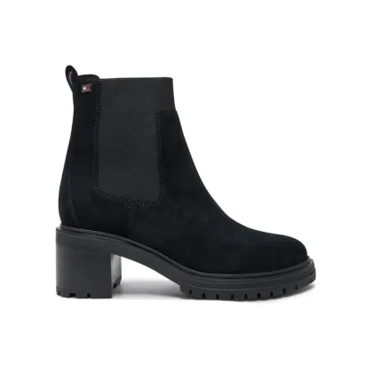 Zdjęcie Tommy Hilfiger Sztyblety FW0FW08429 Czarny