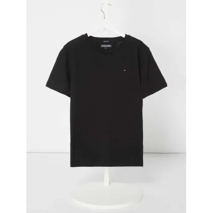 Zdjęcie T-shirt z wyhaftowanym logo
