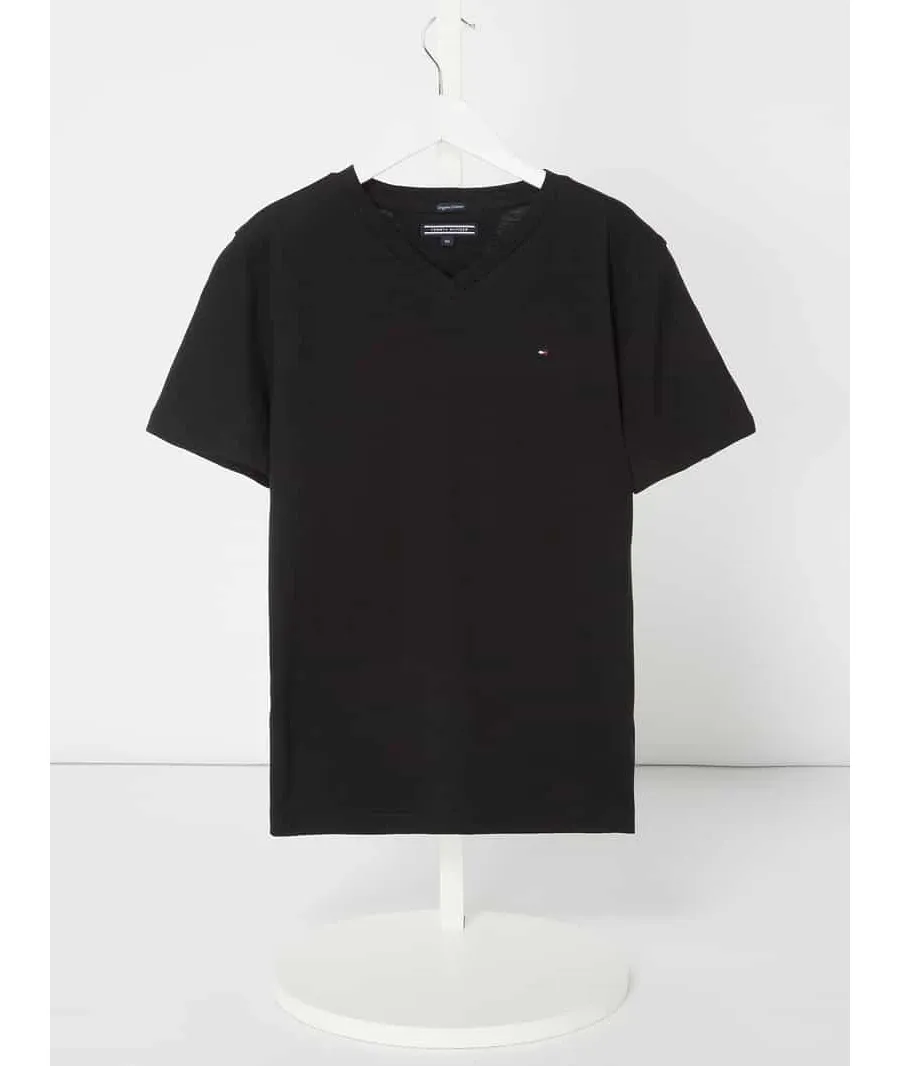 obrazek 1 T-shirt z wyhaftowanym logo