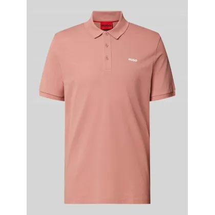 Zdjęcie Koszulka polo z nadrukiem z logo model ‘Donos’