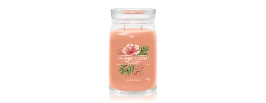 obrazek 1 Yankee Candle Tropical Breeze Świeca zapachowa 567 g